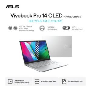 Harga Laptop ASUS Creator M3401QC-OLED556 termurah