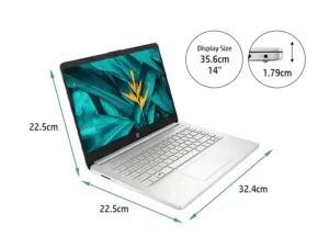 Laptop HP 245 G8 R5-AMD Ryzen 5 3500U terbaru