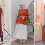 5 Rekomendasi Outfit Bukber Hijab Simpel Terbaru 2024