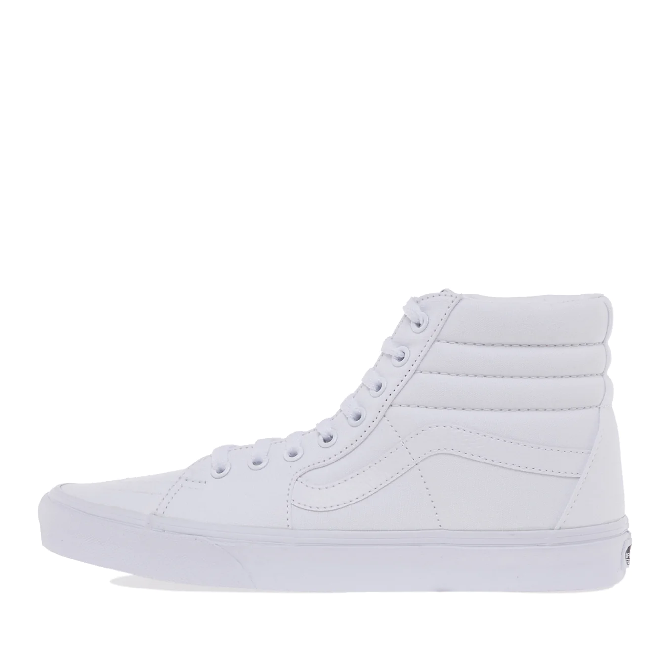 Vans Canvas SK8-Hi Shoe True White Rekomendasi Sepatu Putih Wanita