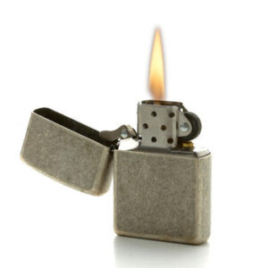 Zippo Lighter Origin of Fire Korek Api Zippo Terbaik