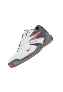 Eagle Meteor Sepatu Badminton - Putih/Hitam Sepatu Badminton 200 ribuan