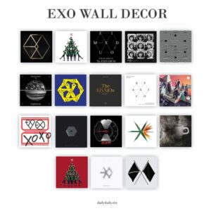 Album EXO Merchandise EXO-L