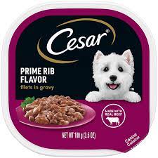 Cesar Gourmet Wet Dog Food