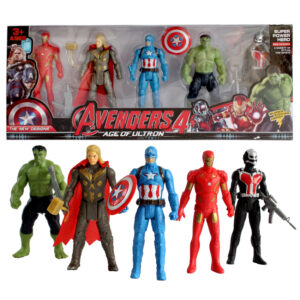 Happy Kids Superpower Hero Avengers 4 Age of Ultron H0211