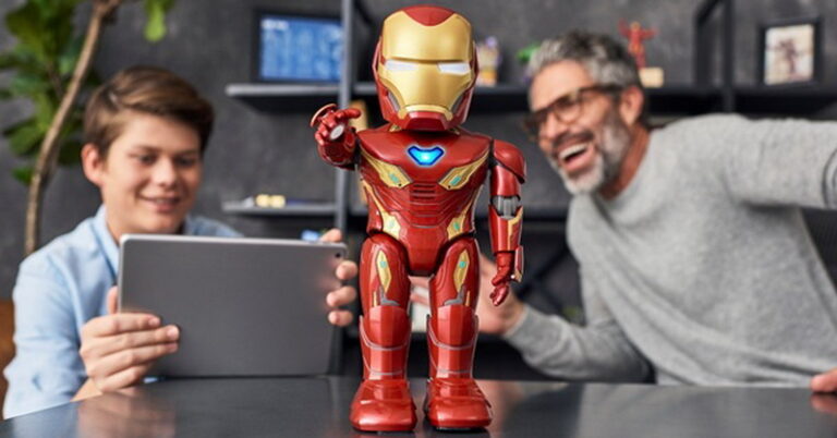 Mainan Iron Man
