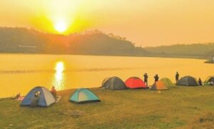 Waduk SermoTempat Hidden Camp di Jogja
