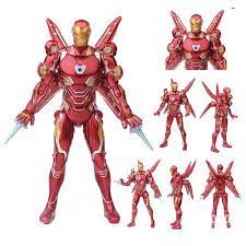 ZD Toys  Iron Man Mark 50 Nano Weapon