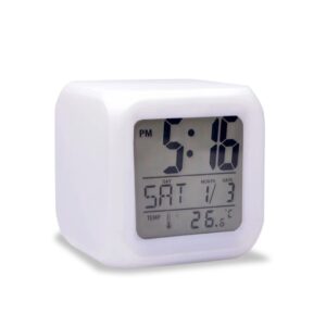 ZHFU Digital Clock Alarm RGB