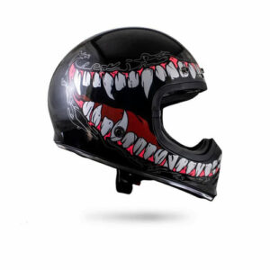 JPX Helmet JP Retro Signature Helm Retro Terbaik