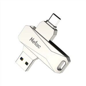 Netac Lightning + USB 3.0 U652 Flashdisk Terbaik untuk iPhone