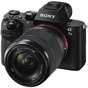 Sony α7 II - Lensa Kit FE 28–70mm f 3.5–5.6 OSS ILCE-7M2K