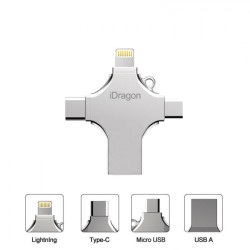 iDragon 4 In 1 Flash Drive Flashdisk Terbaik untuk iPhone