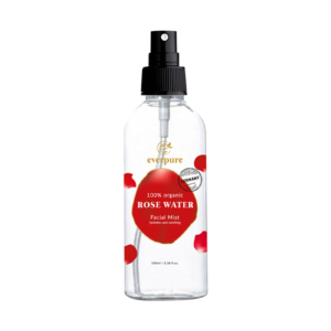 Everpure Rose Water (Face Mist) 100% Organic