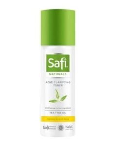 Safi Naturals Acne Clarifying Toner Tea Tree Oil