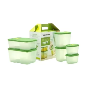 Tupperware Fresh Mint Collection
