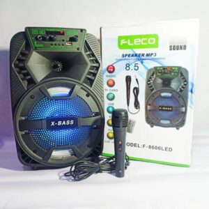 Fleco Speaker MP3 F-8608LED