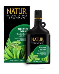 Natur Shampoo Lidah Buaya