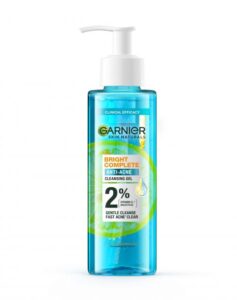 Garnier Bright Complete Anti Acne Gel Wash