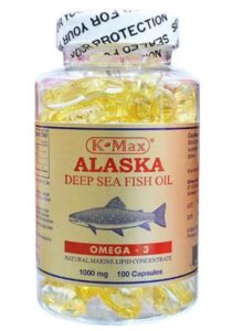K-Max Alaska Deep Sea Fish Oil 1000mg