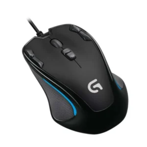 Logitech G300s Mouse Gaming Wired Optical RGB with Macro