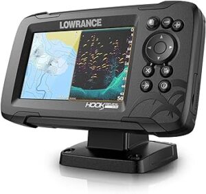 Lowrance HOOK Reveal 5x SplitShot with CHIRP, DownScan & GPS Plotter 000-15503-001