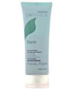 Mineral Botanica Brightening Facial Wash