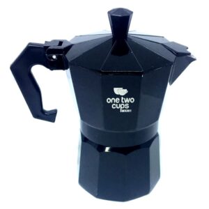 One Two Cups Moka Pot Coffee Maker Teko 300ml 6 Cups MX001