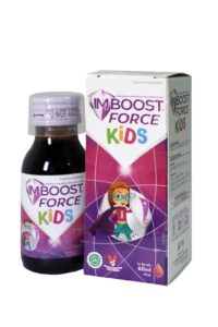 SOHO Global Health Imboost Force Kids Syrup