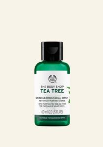 The Body Shop Tea Tree Oil Face Wash