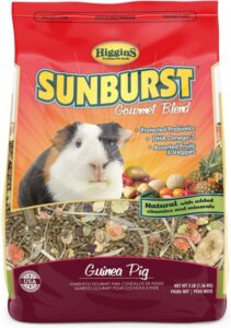 Higgins Sunburst Guinea Pig Food