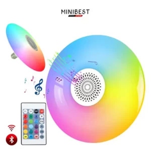 MINIBEST Lampu Musik Speaker Bluetooth