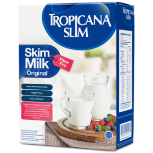 Tropicana Slim Skim Milk Fiber Pro Plain