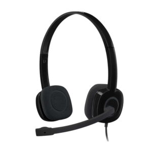 3. Logitech Stereo Headset H151g