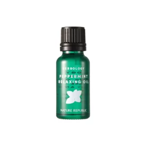 Herbology Peppermint Relaxing Oil