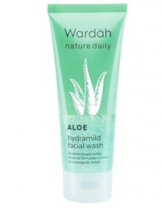 Wardah Aloe Hydramild Facial Wash