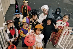 Cara Memilih Kostum Halloween untuk Anak