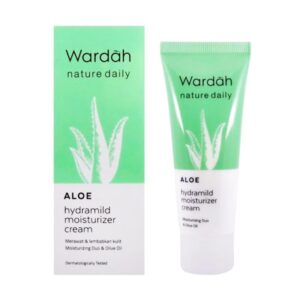 Wardah Nature Daily Aloe Hydramild Moisturizer Cream