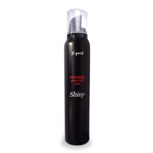 X-pert Hair Mousse Extra Hold and Shiny