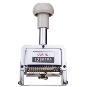 Steel Numbering Machine 12 Digits 7512