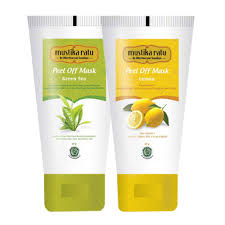 2. Mustika Ratu Peel Off Mask Green Tea