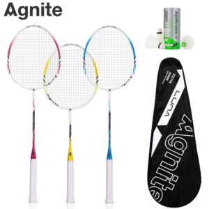 3. Deli Group Agnite Badminton Racket ER314