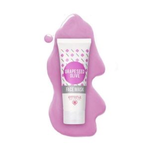 3. Emina Grapeseed Olive Peel Off Mask
