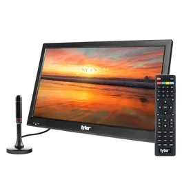 Tyler TTV706 10” Portable Widescreen 1080P LCD TV