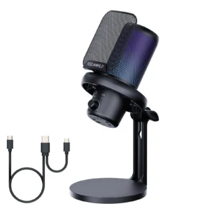 3. FEELWORLD VM1 USB Condenser Microphone
